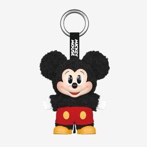 Mickey Family Cute Together Keychain